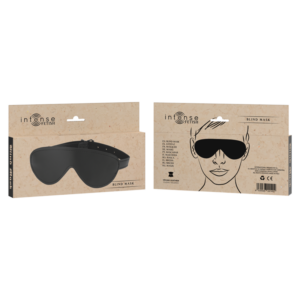 Intense Fetish-Masca de Ochi Vegană-Piele Ecologica, Waterproof 8 Intense Fetish-Masca de Ochi Vegană-Piele Ecologica, Waterproof - imagine 3