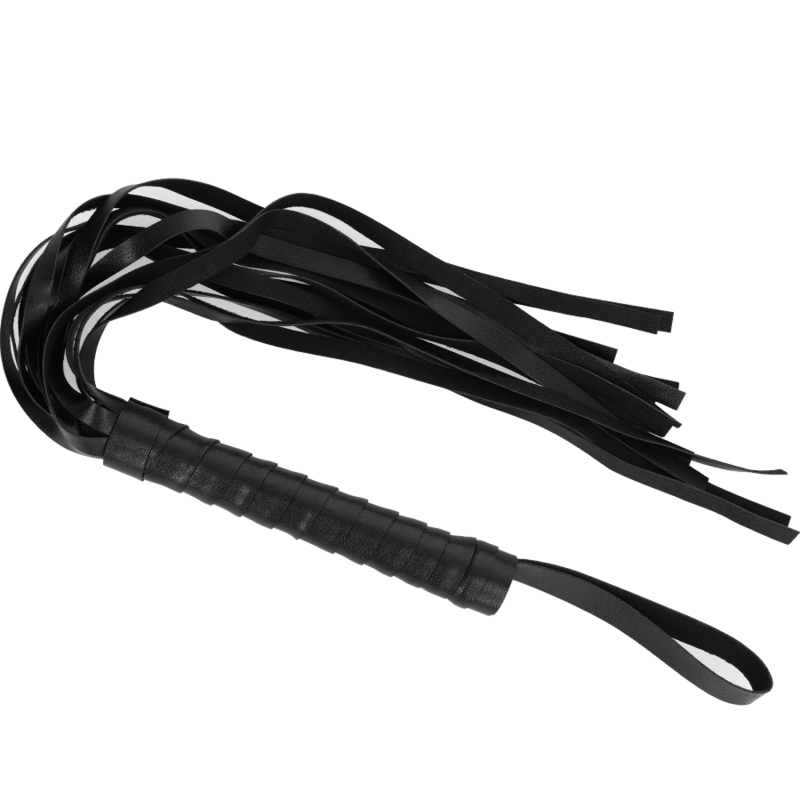 Intense Fetish-Flogger din Piele Vegană 2 img 151517 f363719163972dc52cf7efe5210374cf 1