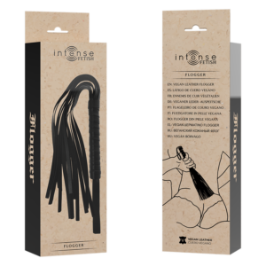 Intense Fetish-Flogger din Piele Vegană 10 Intense Fetish-Flogger din Piele Vegană - imagine 5