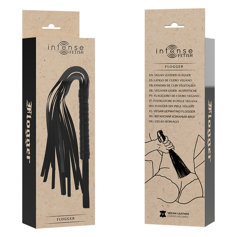 Intense Fetish-Flogger din Piele Vegană 5 img 151519 a3d155b46e3c0e7b551f52a0cc1e5842 1