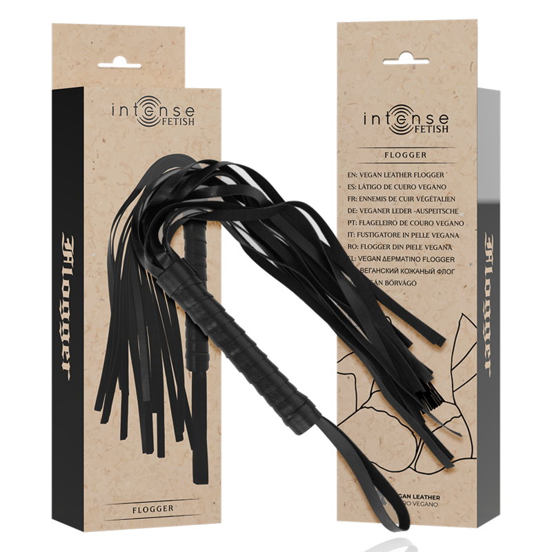 Intense Fetish-Flogger din Piele Vegană 1 img 151531 8b8d261c655517005cff3d54161e58ed 1