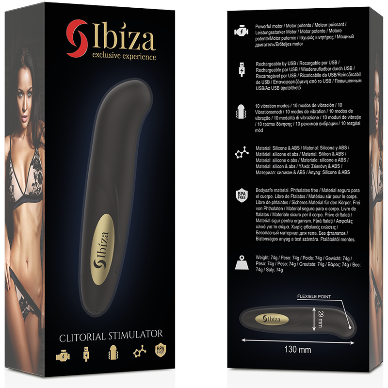 Ibiza Technology-Stimulator Clitoral Reîncărcabil Usb 10 Moduri 2 img 151577 2eaaa91a8fe946dc2cbbf6a2f1ccc15e 1