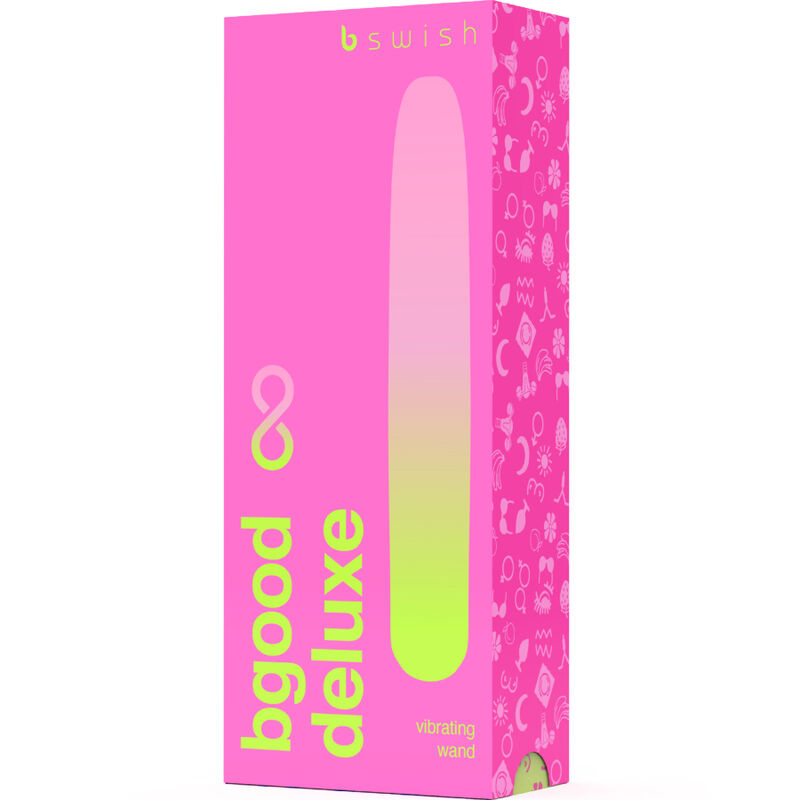 B Swish-Bgood Infinite Deluxe Vibrator Reîncărcabil Silicon 2 img 151585 e27047e49a61a2aff9546987e187138f 1