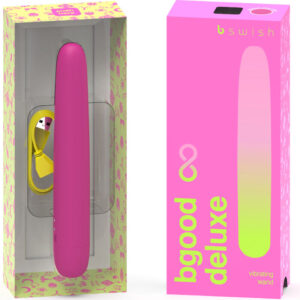 B Swish-Bgood Infinite Deluxe Vibrator Reîncărcabil Silicon 10 B Swish-Bgood Infinite Deluxe Vibrator Reîncărcabil Silicon - imagine 5