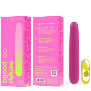 B Swish-Bgood Infinite Deluxe Vibrator Reîncărcabil Silicon 8 B Swish-Bgood Infinite Deluxe Vibrator Reîncărcabil Silicon - imagine 3