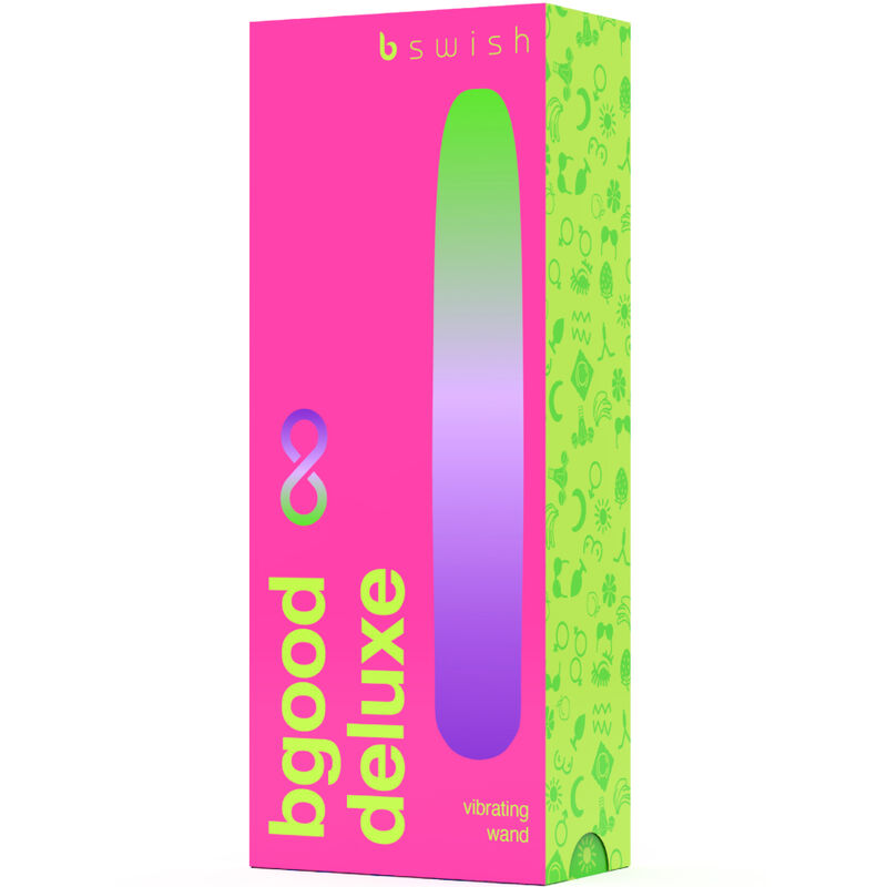 B Swish-Bgood Infinite Deluxe Vibrator Reîncărcabil Silicon 2 img 151591 a5e069298a79d1ba01ac5e3c22970761 1