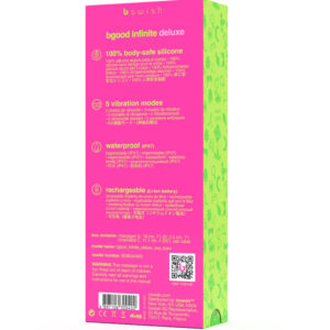 B Swish-Bgood Infinite Deluxe Vibrator Reîncărcabil Silicon 8 B Swish-Bgood Infinite Deluxe Vibrator Reîncărcabil Silicon - imagine 3