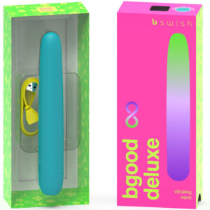 B Swish-Bgood Infinite Deluxe Vibrator Reîncărcabil Silicon 9 B Swish-Bgood Infinite Deluxe Vibrator Reîncărcabil Silicon - imagine 4