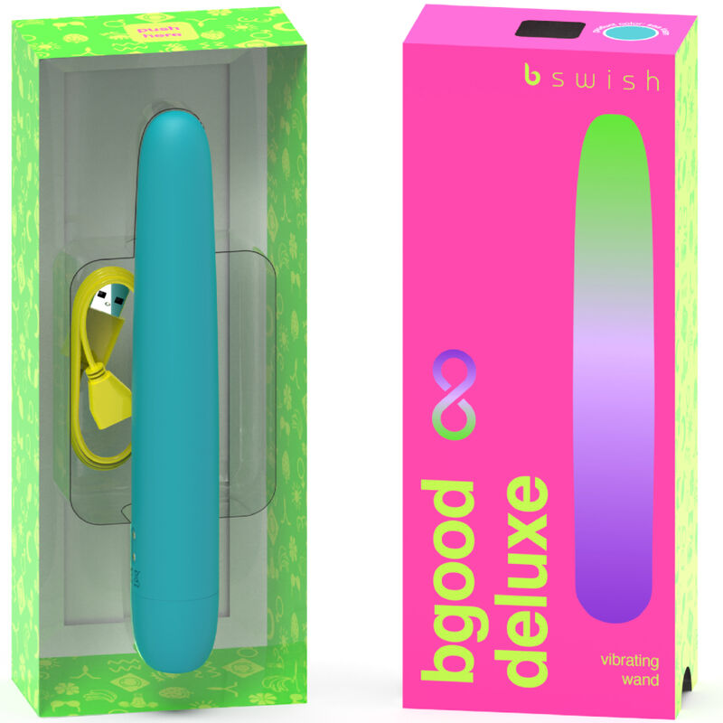 B Swish-Bgood Infinite Deluxe Vibrator Reîncărcabil Silicon 4 img 151593 322c6fe80077537b9e3290875fa816b9 1
