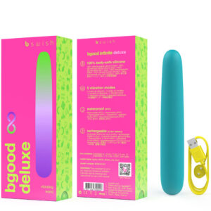 B Swish-Bgood Infinite Deluxe Vibrator Reîncărcabil Silicon 10 B Swish-Bgood Infinite Deluxe Vibrator Reîncărcabil Silicon - imagine 5