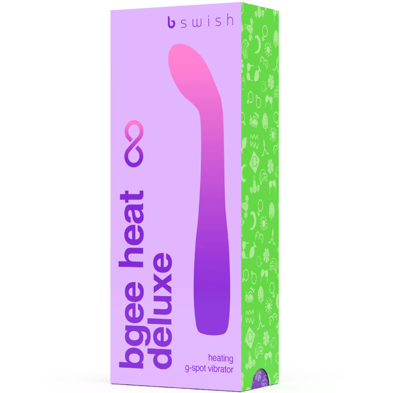 B Swish-Bgee Heat Infinite Deluxe Vibrator Reîncărcabil 2 img 151596 049f61e04b08de40f12b8fcea1eab21c 1