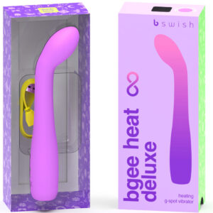 B Swish-Bgee Heat Infinite Deluxe Vibrator Reîncărcabil 10 B Swish-Bgee Heat Infinite Deluxe Vibrator Reîncărcabil - imagine 5