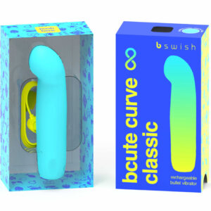 B Swish-Bcute Curve Infinite Classic Vibrator Reîncărcabil din-Albastru 9 B Swish-Bcute Curve Infinite Classic Vibrator Reîncărcabil din-Albastru - imagine 4