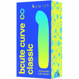 B Swish-Bcute Curve Infinite Classic Vibrator Reîncărcabil din-Albastru 10 B Swish-Bcute Curve Infinite Classic Vibrator Reîncărcabil din-Albastru - imagine 5