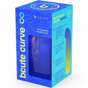 B Swish-Bcute Curve Infinite Classic Vibrator Reîncărcabil din-Albastru 13 B Swish-Bcute Curve Infinite Classic Vibrator Reîncărcabil din-Albastru - imagine 6