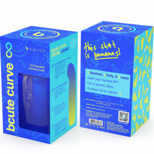 B Swish-Bcute Curve Infinite Classic Vibrator Reîncărcabil din-Albastru 10 B Swish-Bcute Curve Infinite Classic Vibrator Reîncărcabil din-Albastru - imagine 3