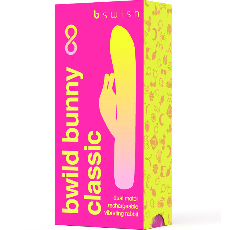 B Swish-Bwild Bunny Infinite Classic Vibrator Reîncărcabil-Roz 4 img 151624 e6c1191005ee5668fbe91ef07125061d 1
