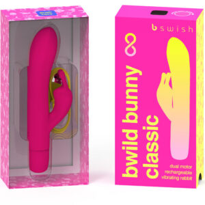 B Swish-Bwild Bunny Infinite Classic Vibrator Reîncărcabil-Roz 10 B Swish-Bwild Bunny Infinite Classic Vibrator Reîncărcabil-Roz - imagine 5