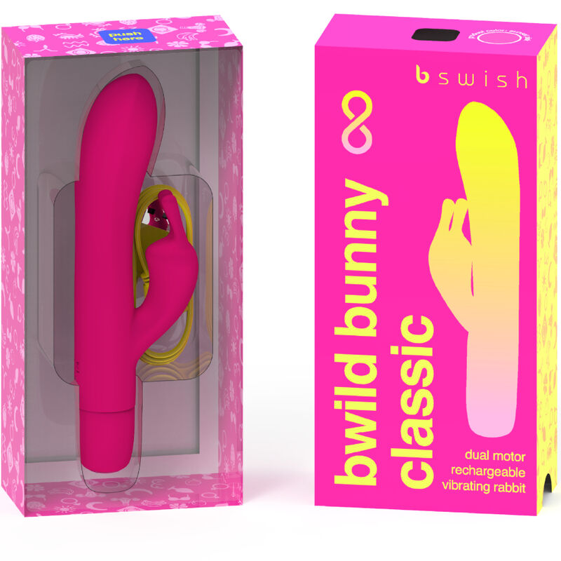 B Swish-Bwild Bunny Infinite Classic Vibrator Reîncărcabil-Roz 5 img 151628 ba6e0d476c47b5a67759ccaf30fc3af5 1