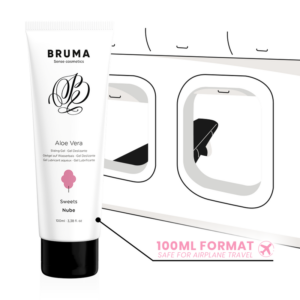 Bruma-Gel Lubrifiant Aloe Vera Sweets Flavor 100 ml 12 Bruma-Gel Lubrifiant Aloe Vera Sweets Flavor 100 ml - imagine 5