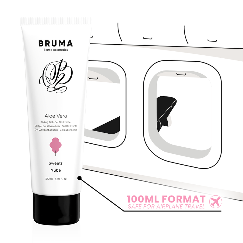 Bruma-Gel Lubrifiant Aloe Vera Sweets Flavor 100 ml 5 img 152444 f80c7ab8f27d2aeebaea342156ff0dbc 1