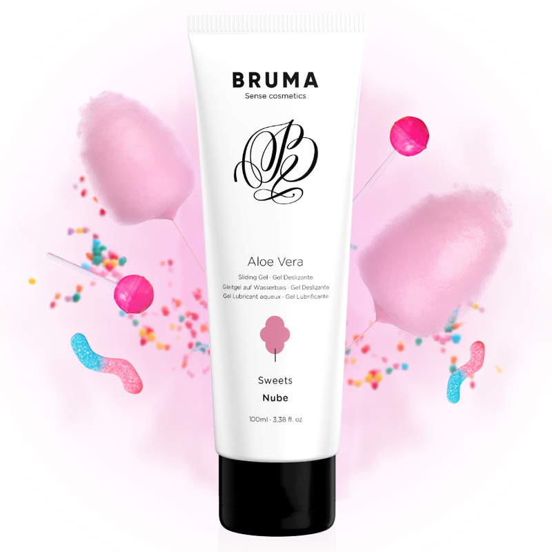 Bruma-Gel Lubrifiant Aloe Vera Sweets Flavor 100 ml 3 img 152445 9e72d1957ab47a4c88217e5c67b339e9 1
