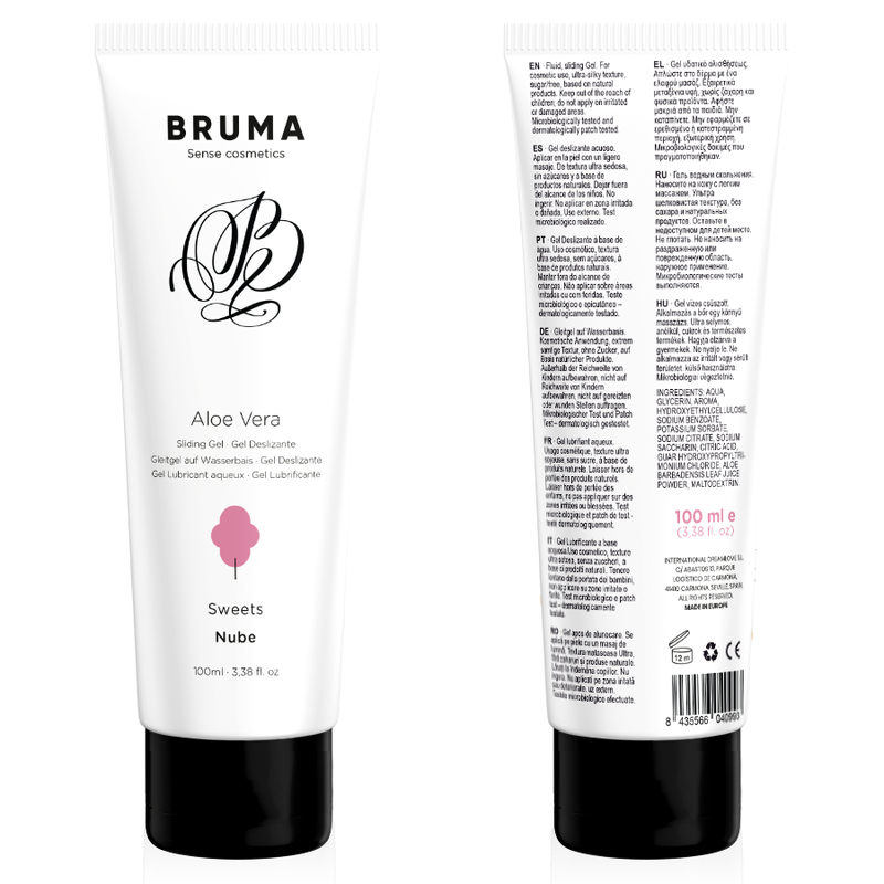 Bruma-Gel Lubrifiant Aloe Vera Sweets Flavor 100 ml 1 img 152450 180c844539a2ae5a787bb81066092688 1