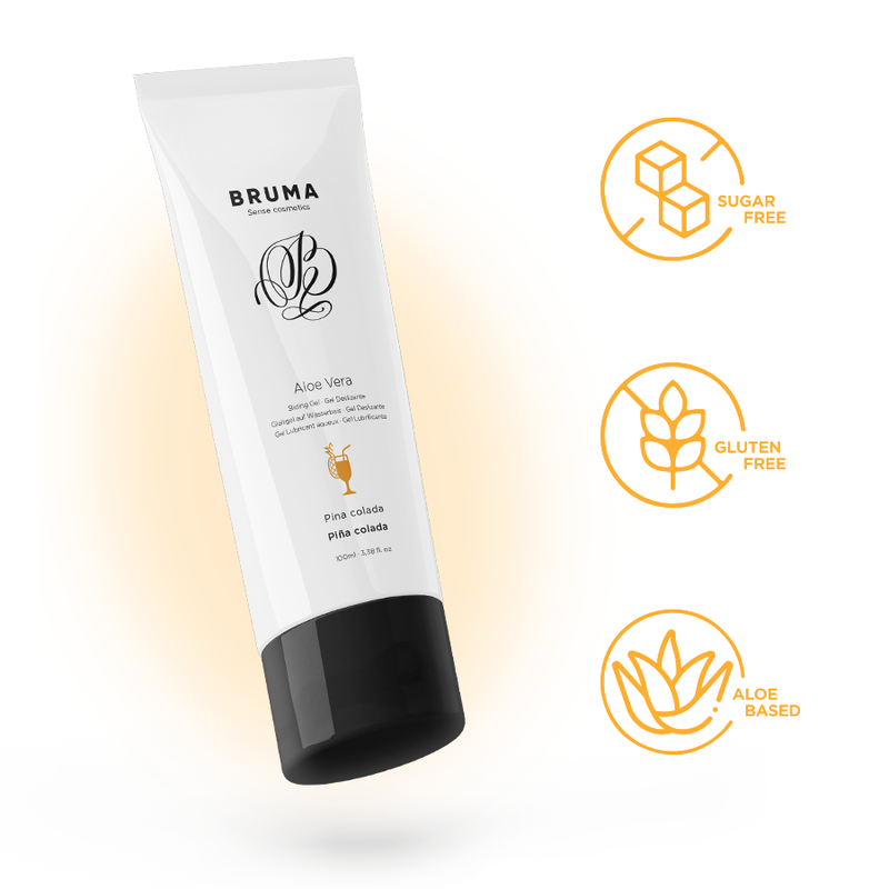 Bruma-Gel Lubrifiant Aloe Vera Pina Colada 100 ml 4 img 152452 e27ffb101690443b7bb18a09f82ae047 1