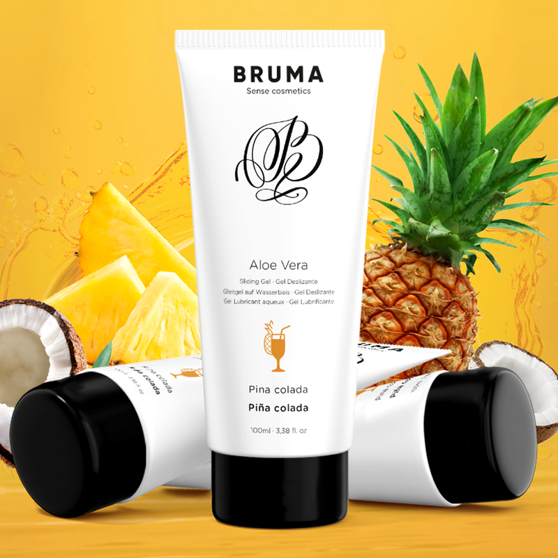 Bruma-Gel Lubrifiant Aloe Vera Pina Colada 100 ml 6 img 152454 cc838c0e86f68a7d46be10e51b8573dd 1