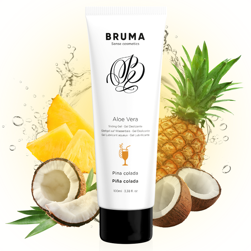 Bruma-Gel Lubrifiant Aloe Vera Pina Colada 100 ml 3 img 152456 071d82e2881cf78b3cf16314d7aac369 1