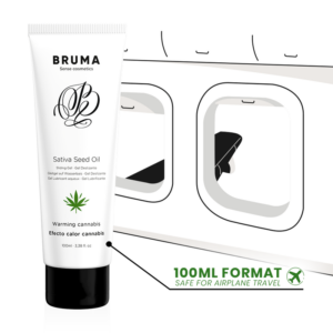 Bruma-Gel Lubrifiant Încălzitor cu Ulei din Semințe Sativa 12 Bruma-Gel Lubrifiant Încălzitor cu Ulei din Semințe Sativa - imagine 5