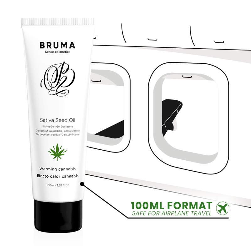 Bruma-Gel Lubrifiant Încălzitor cu Ulei din Semințe Sativa 5 img 152458 58bac58a1fcb503b544945c39e0b1696 1