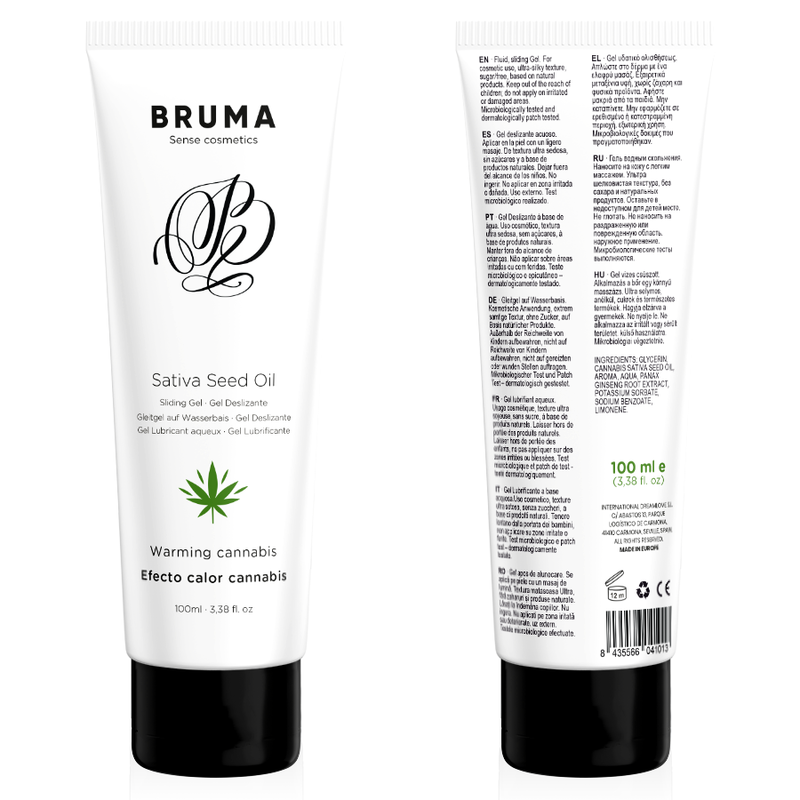 Bruma-Gel Lubrifiant Încălzitor cu Ulei din Semințe Sativa 1 img 152459 9d914f0ca4885d4995e527c8f3aff4ce 1