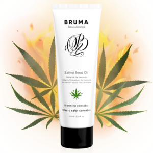 Bruma-Gel Lubrifiant Încălzitor cu Ulei din Semințe Sativa 10 Bruma-Gel Lubrifiant Încălzitor cu Ulei din Semințe Sativa - imagine 3