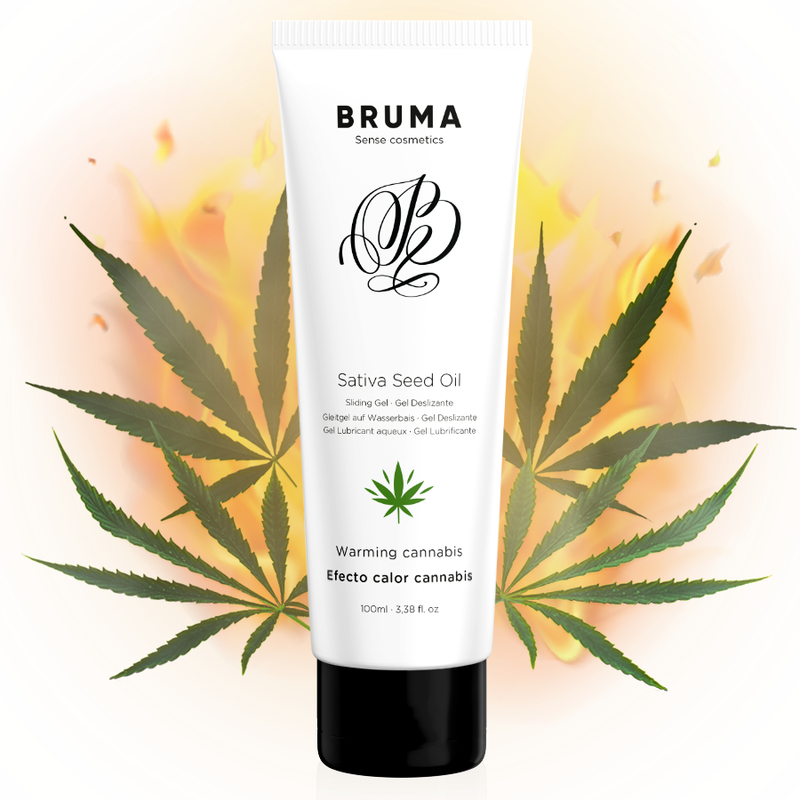 Bruma-Gel Lubrifiant Încălzitor cu Ulei din Semințe Sativa 3 img 152462 7a0dcdd4a1f3ad99da7df48f6eab2f48 1