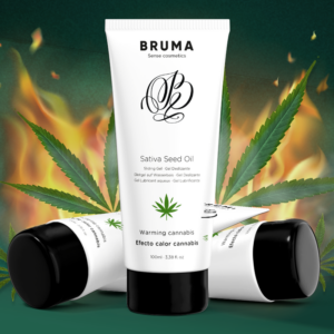 Bruma-Gel Lubrifiant Încălzitor cu Ulei din Semințe Sativa 13 Bruma-Gel Lubrifiant Încălzitor cu Ulei din Semințe Sativa - imagine 6
