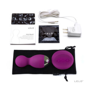 Lelo-Hula Balls Mov-Silicon, 7 Trepte, Reincarcabil, Telecomanda - imagine 3