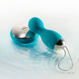 Lelo-Badge Blue Hula Balls-Silicon, 7 Trepte, Reincarcabil 8 Lelo-Badge Blue Hula Balls-Silicon, 7 Trepte, Reincarcabil - imagine 4