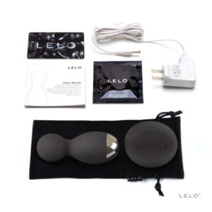 Lelo-Hula Balls Negre-Silicon, 7 Trepte, Reincarcabil, Telecomanda 6 Lelo-Hula Balls Negre-Silicon, 7 Trepte, Reincarcabil, Telecomanda - imagine 3