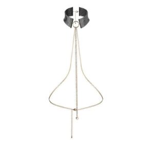 Bijoux Desire Metallique-Désir Métallique Colier Metalic Negru 8 Bijoux Desire Metallique-Désir Métallique Colier Metalic Negru - imagine 3