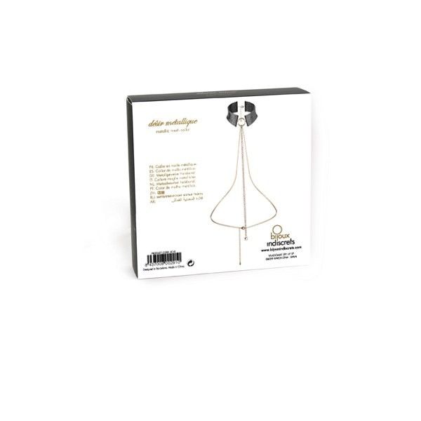 Bijoux Desire Metallique-Désir Métallique Colier Metalic Negru 5 img 15315 96bb927b35eaf7ed9296745c99d87599 1