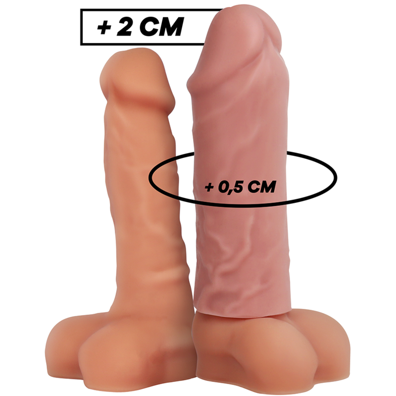Virilxl - Extensie pentru Penis Silicon Lichid V3 Natural 1 img 153578 9a9d811b2cfffe4615d14922cea20875 1