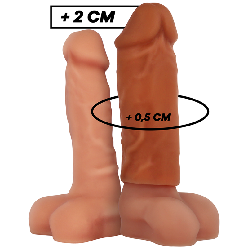 Virilxl - Extensie Peniană Liquid Silicone V3 Maro 1 img 153579 11b01a61046da93e4e6e305339aad60a 1