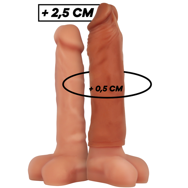 Virilxl - Liquid Silicone V5 Brown Extensie Penis 1 img 153581 b6a5021845916b97d6982b73e6f0e0b7 1