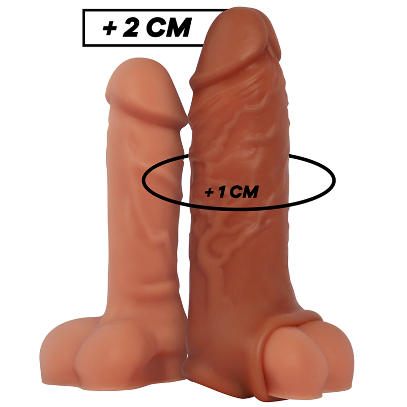 Virilxl - Extensie Penis din Silicon Lichid V9, Maro 1 img 153584 2966d2746109dfb90996e1546de45fc8 1