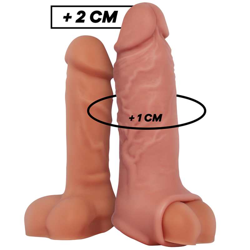 Virilxl-Liquid Silicone V9 Extensie Penis Natural 1 Virilxl-Liquid Silicone V9 Extensie Penis Natural · Inele & Mansoane Penis