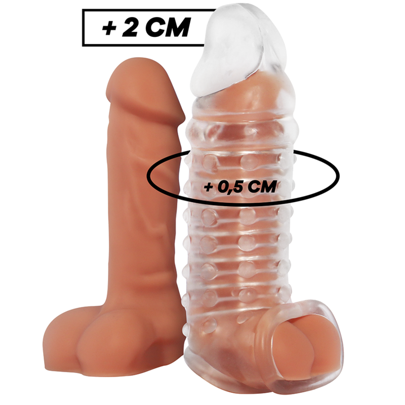 Virilxl - Extensie Penian si Manșon V11 Transparent 1 img 153586 c549a21427651043b384901a2747f0cf 1