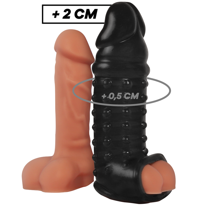 Virilxl - Extensie Penis si Teacă V11 Negru 1 img 153587 9207d7f08e062e1b7c5b03ebd291a994 1