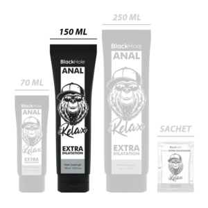 Black Hole-Gel Anal Relaxant pentru Dilatare pe Bază de Apă 150 ml - imagine 7
