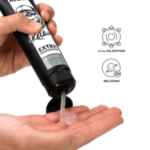 Black Hole-Gel Anal Relaxant pentru Dilatare pe Bază de Apă 150 ml - imagine 6